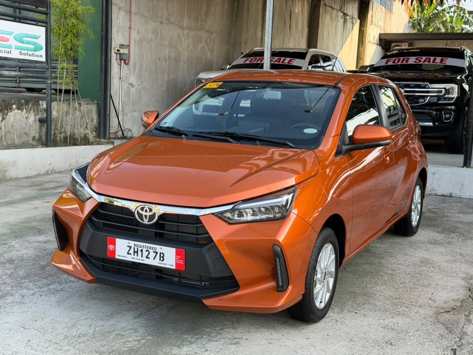 Toyota Wigo G