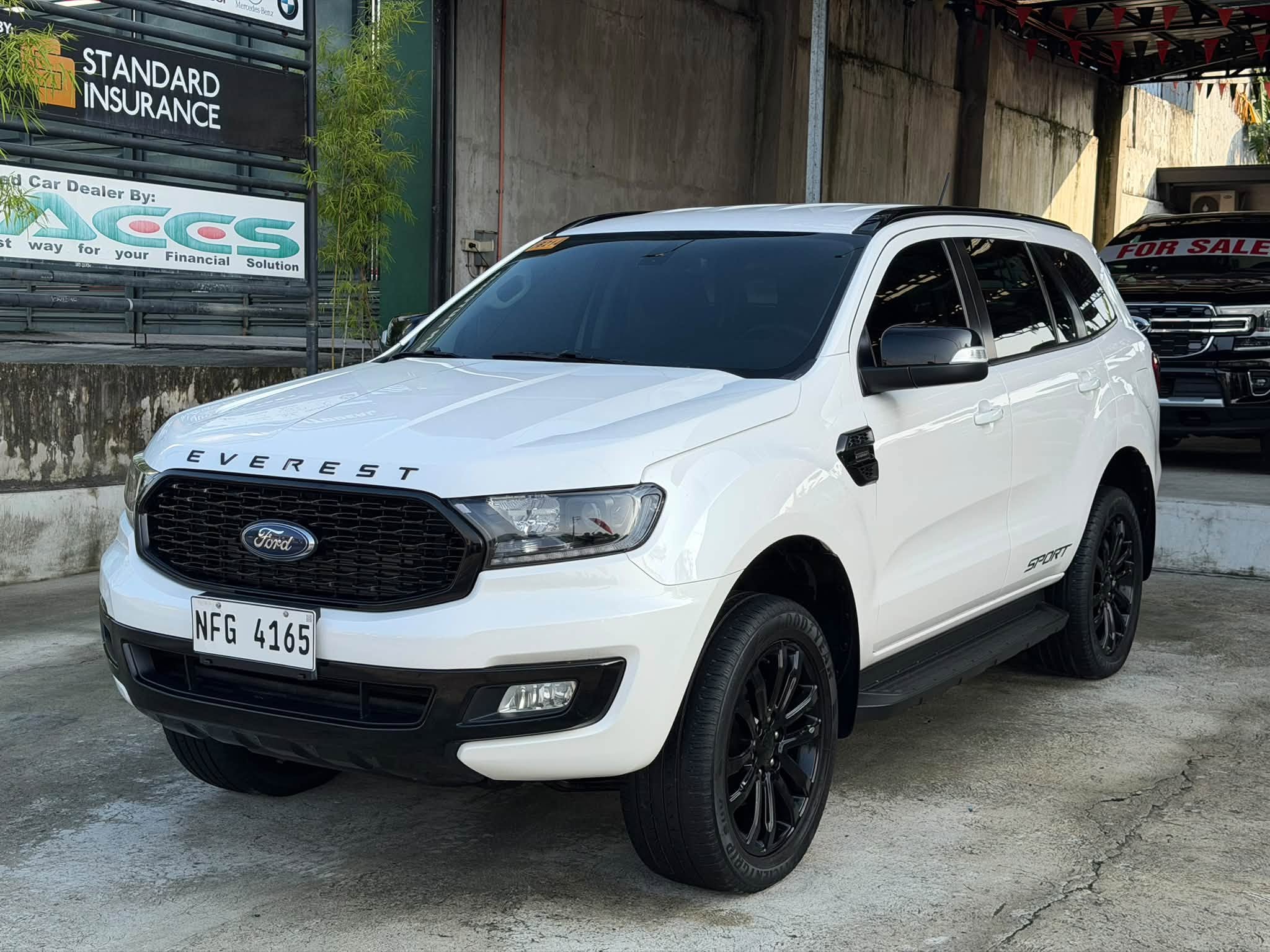 Ford Everest Sports