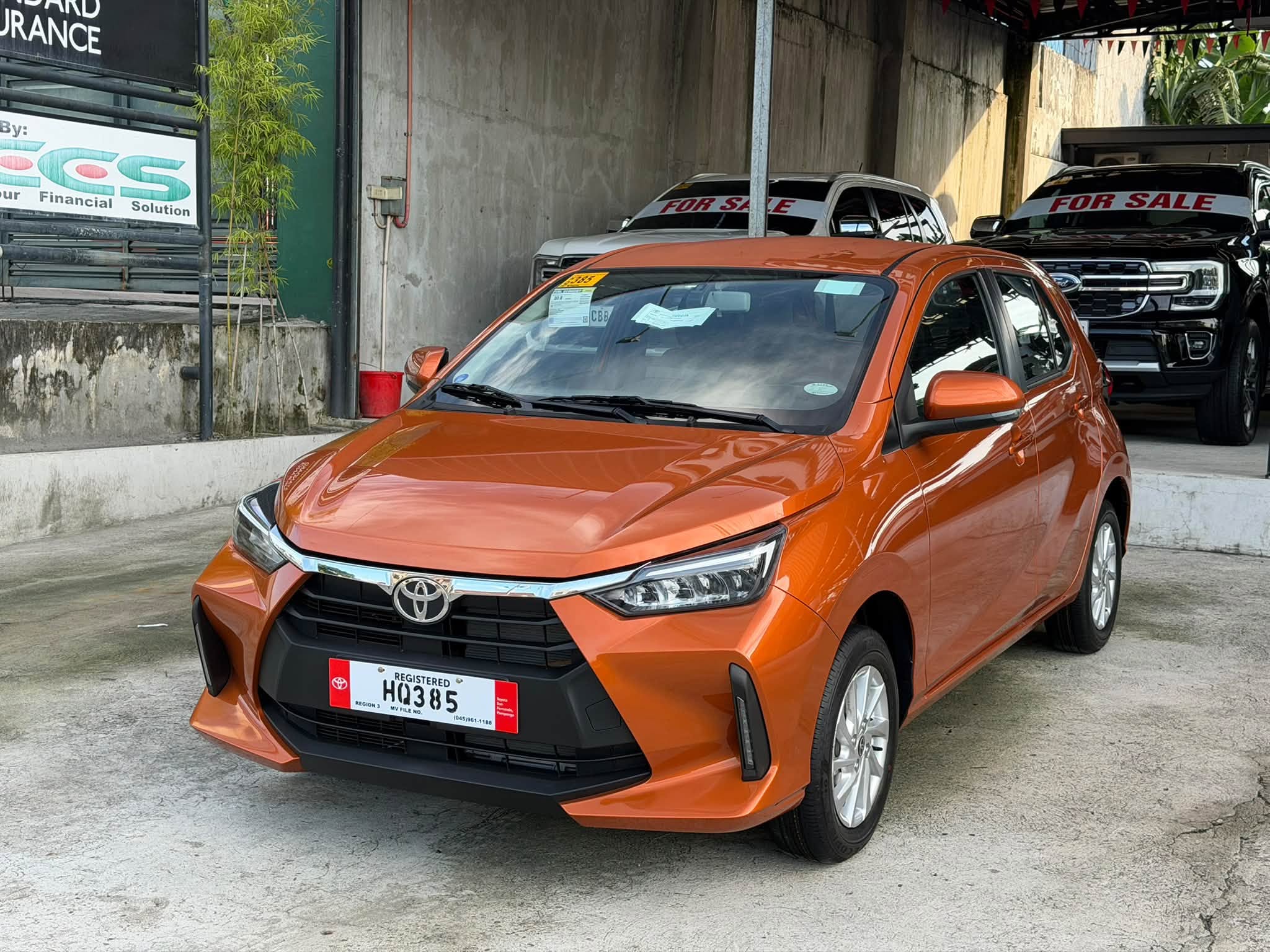Toyota Wigo G